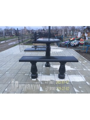 Стол и лавочка №08 — ritualum.ru